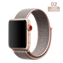 Woven Nylon Band For Apple Watch Sport Loop iWatch Series 4/3/2/1 38/42/40/44mm