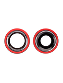 Back Camera Lens With Bracket Compatible For iPhone 12 / 12 Mini (Red) (Real Sapphire / Premium)
