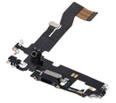 Charging Port Flex Cable Compatible For iPhone 12 / 12 Pro (Graphite) (Premium)