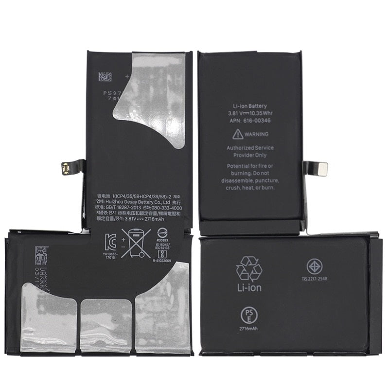 Replacement Battery Compatible For iPhone X