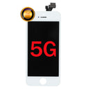 LCD Assembly Compatible For iPhone 5 (High Bright) (White)