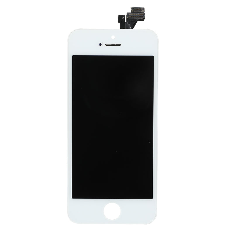 LCD Assembly Compatible For iPhone 5 (Refurbished) (White)