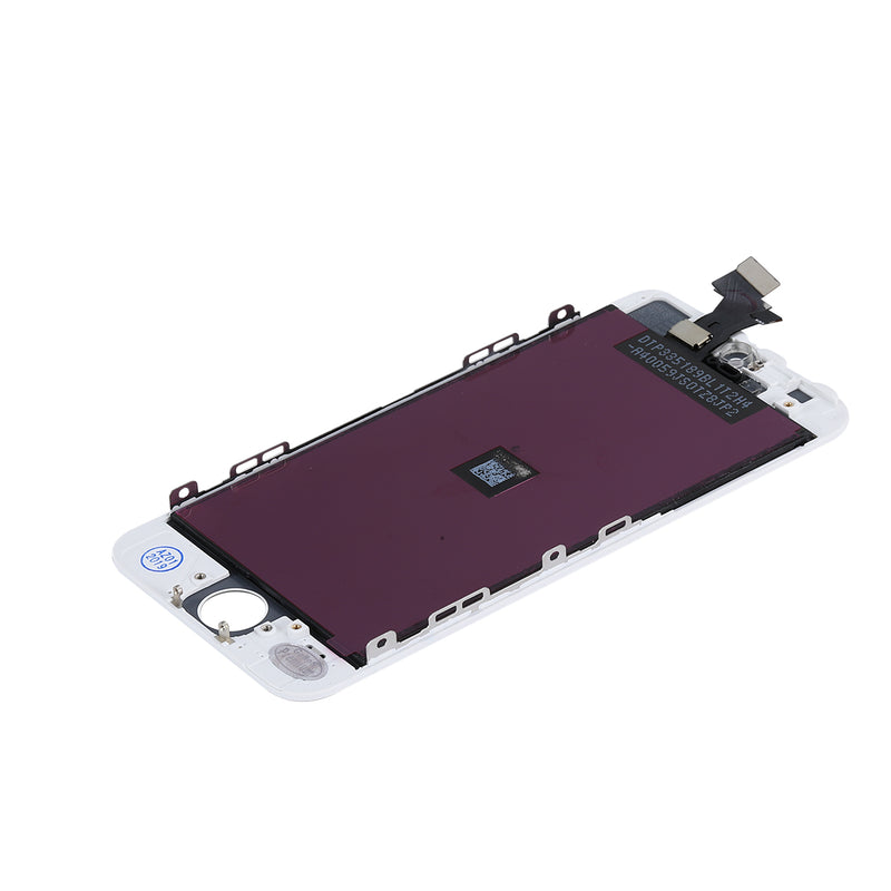 LCD Assembly Compatible For iPhone 5 (Refurbished) (White)