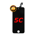 LCD Assembly Compatible For iPhone 5C (High Bright) (Black)