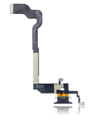 Charging Port Flex Cable Compatible For iPhone X (Space Grey)