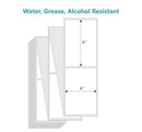 4000 4x6 Direct Thermal Fanfold Labels (1 Case)