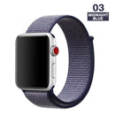 Woven Nylon Band For Apple Watch Sport Loop iWatch Series 4/3/2/1 38/42/40/44mm