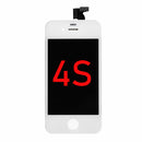 LCD Complete Assembly Replacement Part For iPhone 4S (Aftermarket Quality)-White