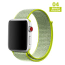 Woven Nylon Band For Apple Watch Sport Loop iWatch Series 4/3/2/1 38/42/40/44mm