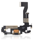Charging Port Flex Cable Compatible For iPhone 12 / 12 Pro (Graphite) (Premium)