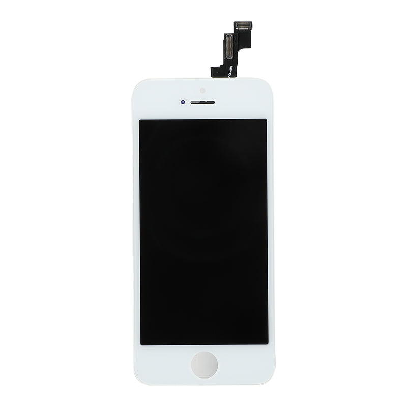 LCD Assembly Compatible For For iPhone 5S / SE (2016) (High Bright) (White)