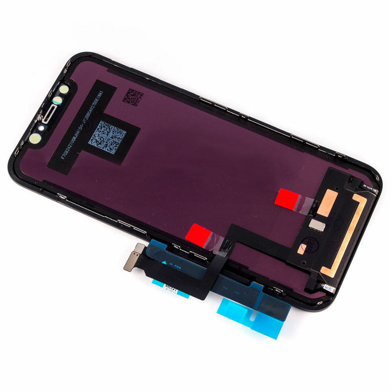 LCD Assembly With Steel Plate Pre-Installed Compatible For iPhone XR (Premium / Incell)