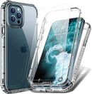 Shockproof Clear Case For iPhone