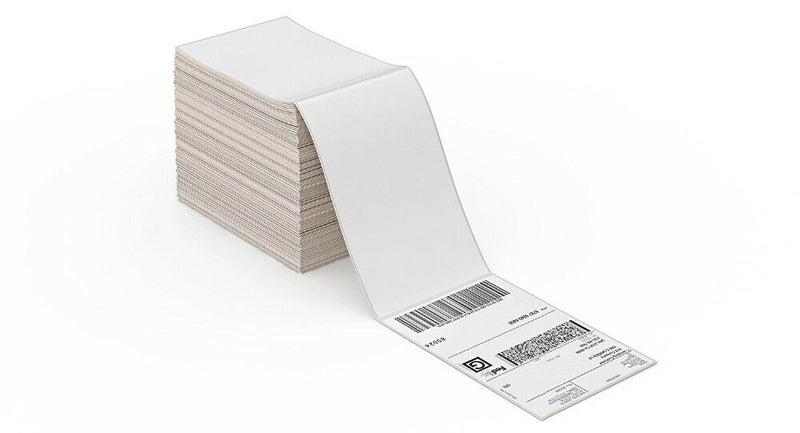4000 4x6 Direct Thermal Fanfold Labels (1 Case)- Pick Up Only No Shipping