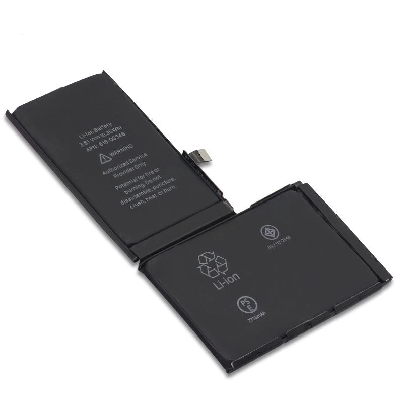 Replacement Battery Compatible For iPhone X