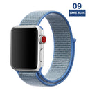 Woven Nylon Band For Apple Watch Sport Loop iWatch Series 4/3/2/1 38/42/40/44mm