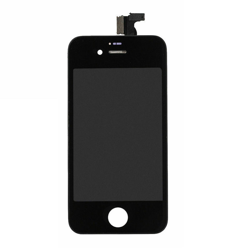LCD Complete Assembly Replacement Part For iPhone 4 (CDMA)(Aftermarket Quality)-Black