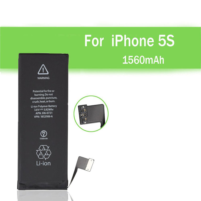 Replacement Battery Compatible For iPhone 5S 5C