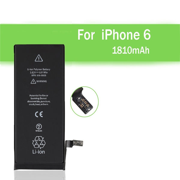 Replacement Battery Compatible For iPhone 6