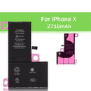 Replacement Battery Compatible For iPhone X