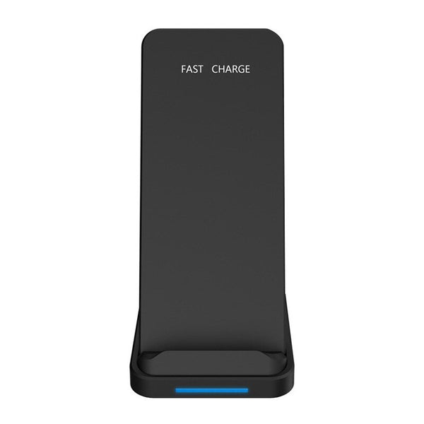 LED Qi Wireless Charger Fast Charge Pad For iPhone XS Max X XR 12 11 Pro Samsung