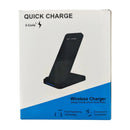 LED Qi Wireless Charger Fast Charge Pad For iPhone XS Max X XR 12 11 Pro Samsung