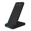 LED Qi Wireless Charger Fast Charge Pad For iPhone XS Max X XR 12 11 Pro Samsung