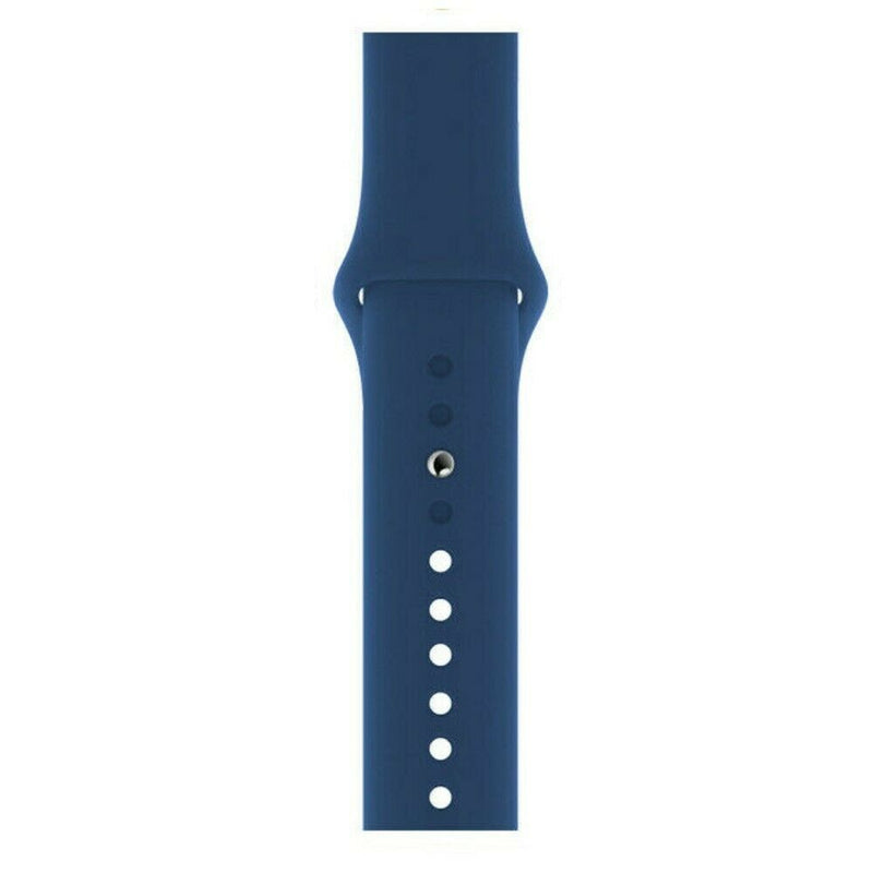 Silicone Band Strap for Apple Watch Series 1/2/3/4/5 iWatch Sports 38/40/42/44mm