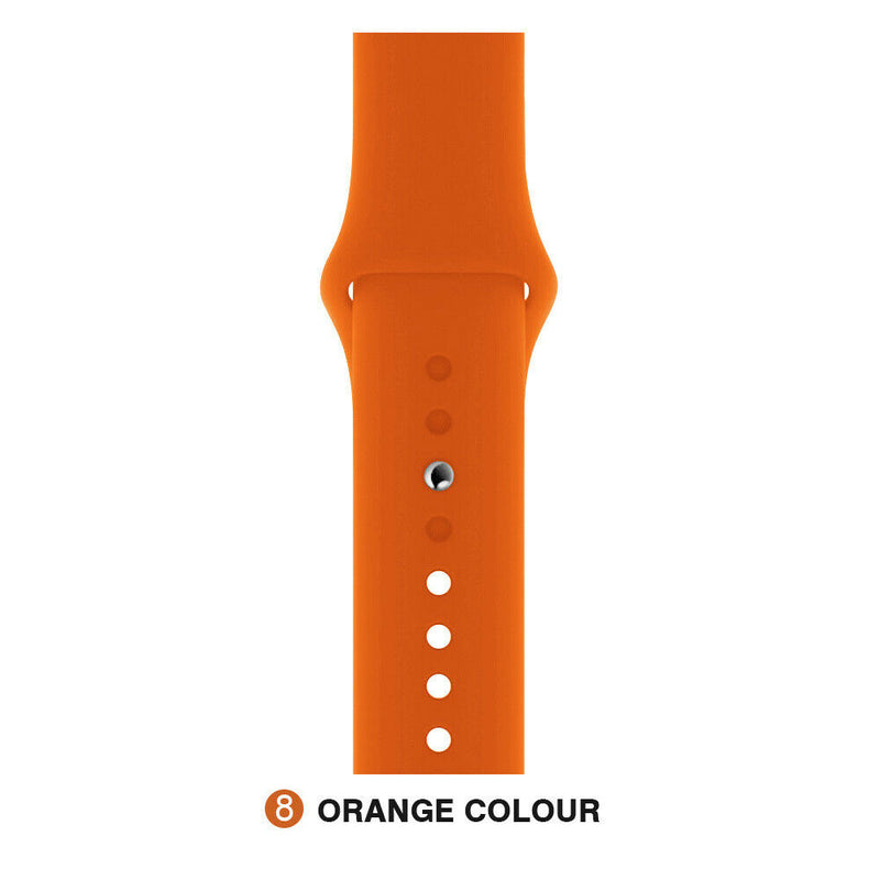 Silicone Band Strap for Apple Watch Series 1/2/3/4/5 iWatch Sports 38/40/42/44mm
