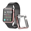 For iWatch Apple Watch 2/3/4/5/6/SE Protector Full Cover TPU Case 38/40/42/44mm