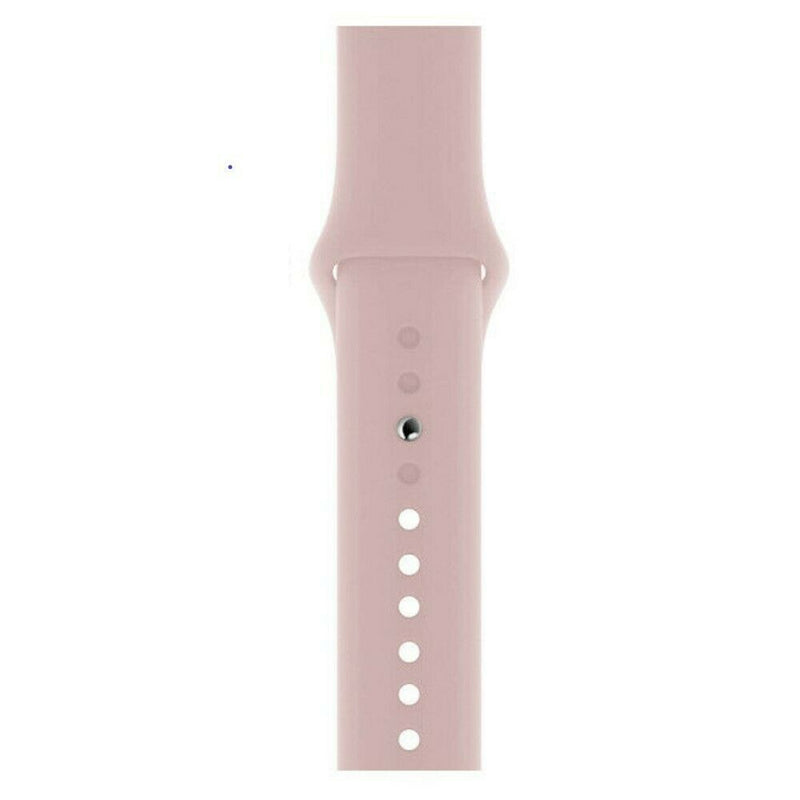 Silicone Band Strap for Apple Watch Series 1/2/3/4/5 iWatch Sports 38/40/42/44mm