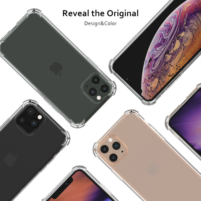 Shockproof Clear Case For iPhone