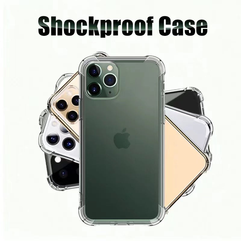 Shockproof Clear Case For iPhone