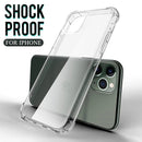 Shockproof Clear Case For iPhone