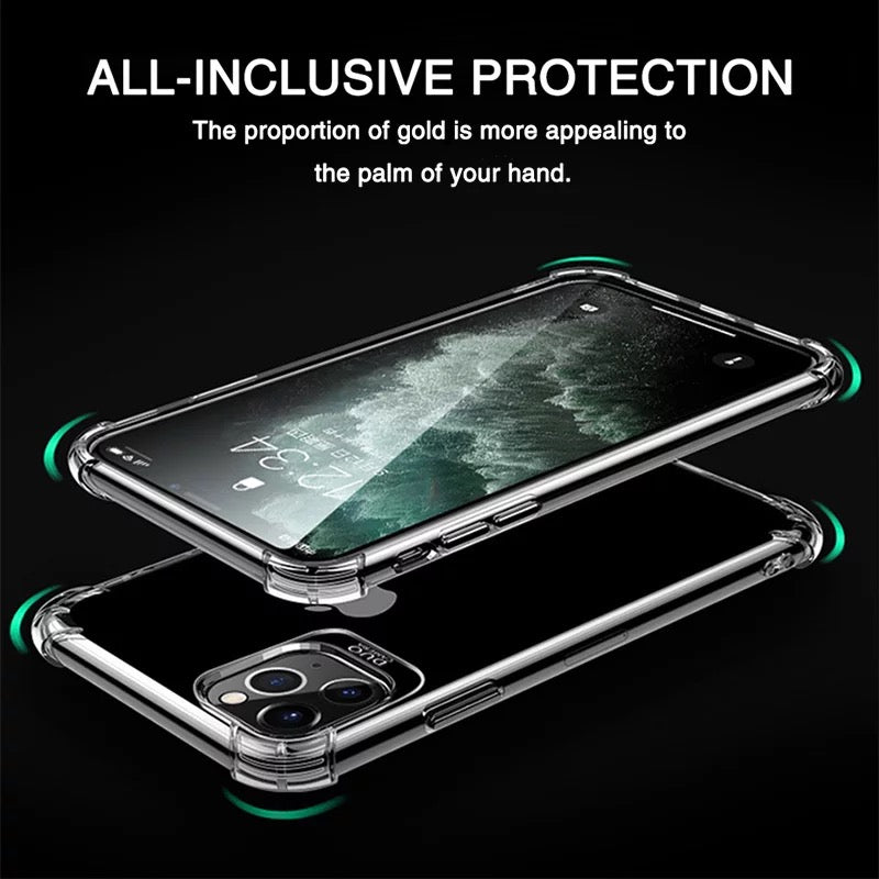 Shockproof Clear Case For iPhone