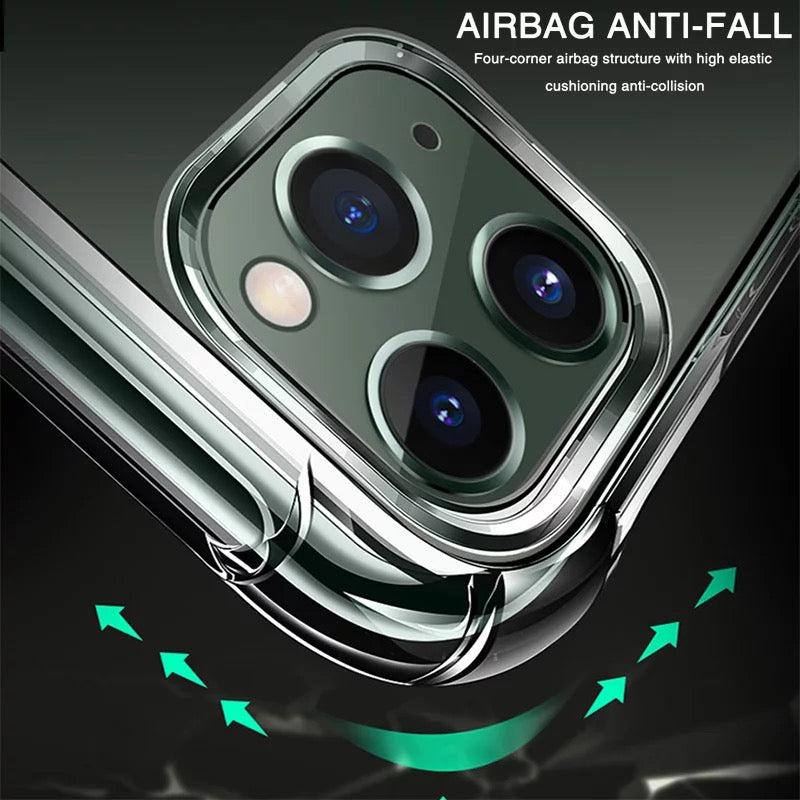 Shockproof Clear Case For iPhone