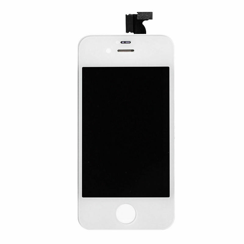 LCD Assembly Compatible For iPhone 4 (Premium)(GMS)(White)