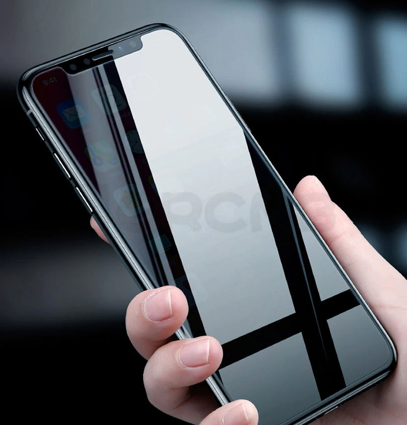 Privacy Tempered Glass Compatible For iPhone XR | iPhone 11 ( 2 Pack in Retail Pack )