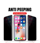 Privacy Tempered Glass Compatible For iPhone 6 | 6S ( 2 Pack in Retail Pack )