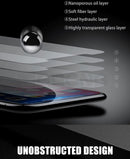 Privacy Tempered Glass Compatible For iPhone 6 | 6S ( 2 Pack in Retail Pack )
