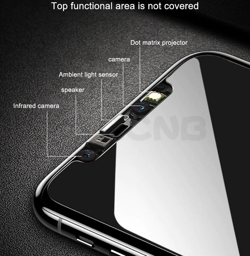 Privacy Tempered Glass Compatible For iPhone X | iPhone XS | iPhone 11 Pro ( 2 Pack in Retail Pack )