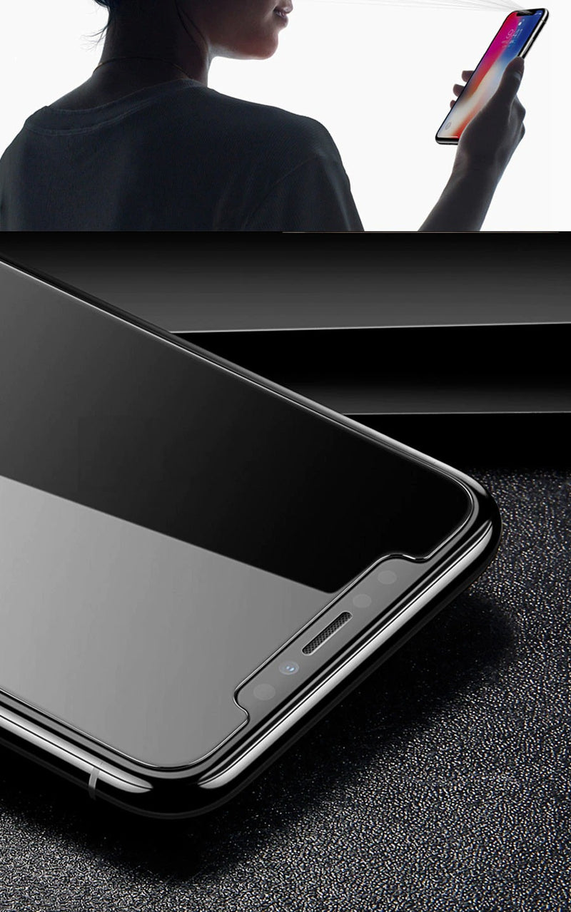 Privacy Tempered Glass Compatible For iPhone X | iPhone XS | iPhone 11 Pro ( 2 Pack in Retail Pack )