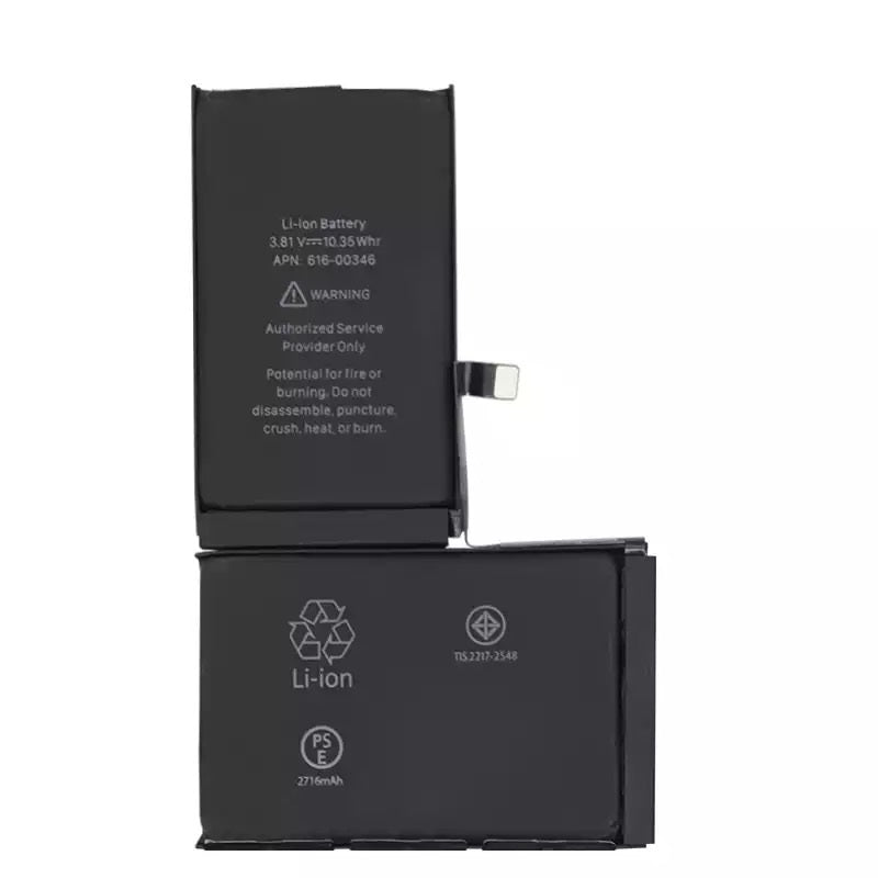 Replacement Battery Compatible For iPhone X