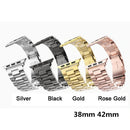 For Apple Watch Series 3/2/1 Stainless Steel Wrist iWatch Band Strap 38/42mm