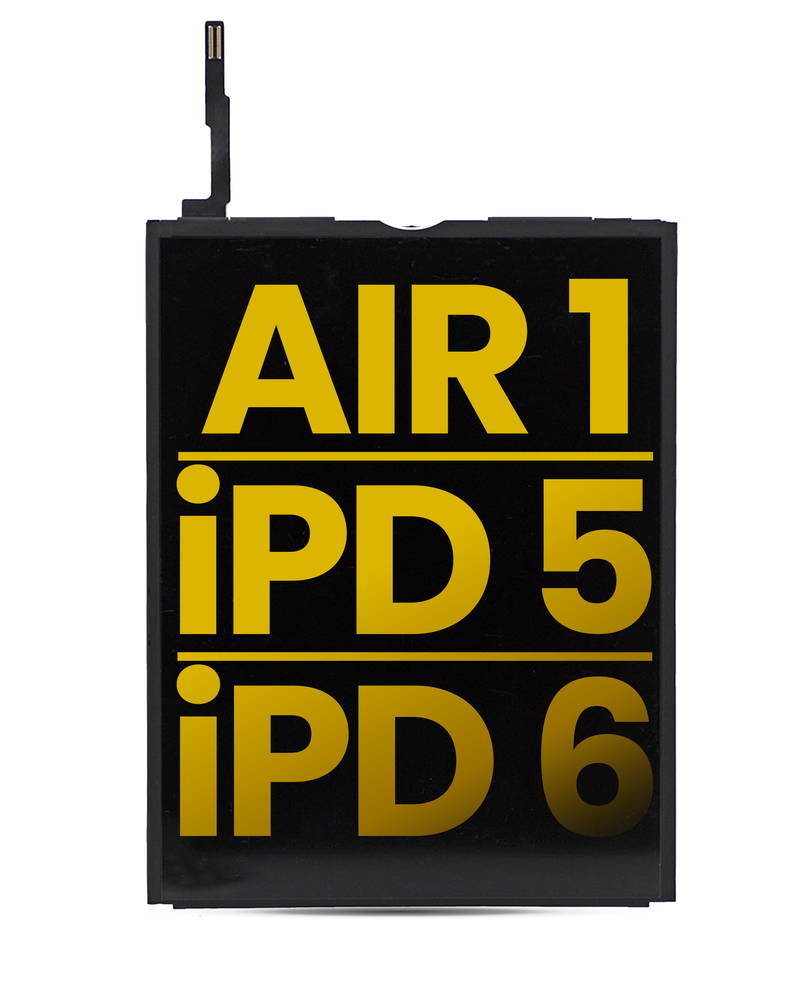 LCD Compatible For iPad Air 1 / iPad 5 (2017) / iPad 6 (2018) (Premium)