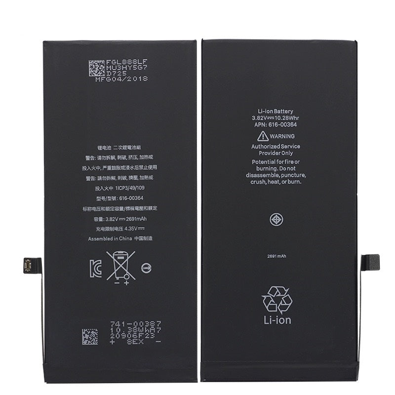 Replacement Battery Compatible For iPhone 8 Plus