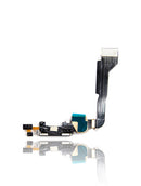 Charging Port Cable For iPhone 4 (CDMA) (Black)