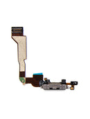 Charging Port Cable For iPhone 4 (CDMA) (Black)