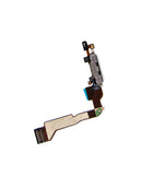 Charging Port Cable For iPhone 4 (CDMA) (Black)