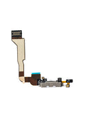 Charging Port Cable For iPhone 4 (CDMA) (White)